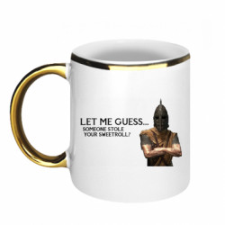 Кружки з облямівкою 320ml