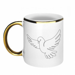 Кружки с каемкой 320ml