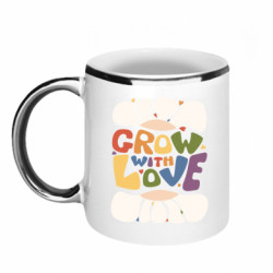 Кружки с каемкой 320ml