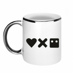 Кружки с каемкой 320ml