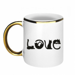 Кружки с каемкой 320ml