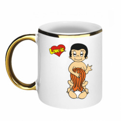 Кружки з облямівкою 320ml