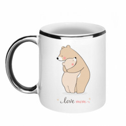 Кружки с каемкой 320ml