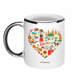 Кружки з облямівкою 320ml