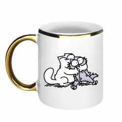 Кружки з облямівкою 320ml