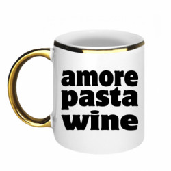 Кружки с каемкой 320ml