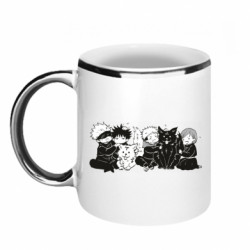 Кружки з облямівкою 320ml