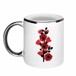 Кружки с каемкой 320ml