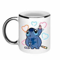 Кружки з облямівкою 320ml