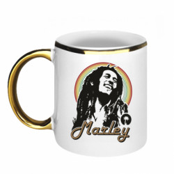 Кружка с каемкой Marley - FATLINE Кружка с каемкой Marley
