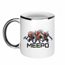 Кружки з облямівкою 320ml