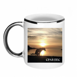 Кружки з облямівкою 320ml