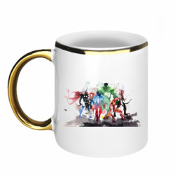 Кружки с каемкой 320ml