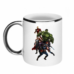 Кружки с каемкой 320ml