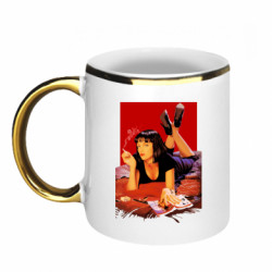 Кружки з облямівкою 320ml