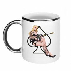 Кружки з облямівкою 320ml