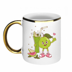 Кружки с каемкой 320ml