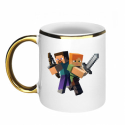 Кружки з облямівкою 320ml