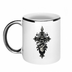 Кружки с каемкой 320ml