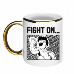 Кружки с каемкой 320ml