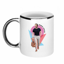 Кружки з облямівкою 320ml