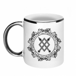 Кружки з облямівкою 320ml