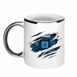 Кружки з облямівкою 320ml