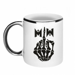 Кружки з облямівкою 320ml