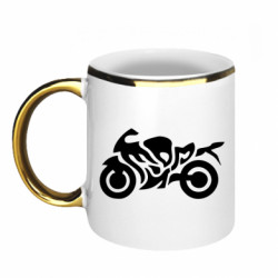 Кружки з облямівкою 320ml