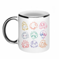 Кружки с каемкой 320ml