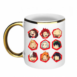 Кружки с каемкой 320ml