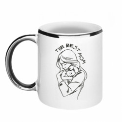 Кружки з облямівкою 320ml