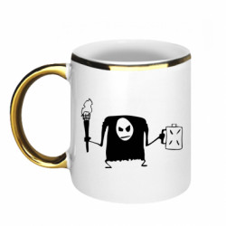 Кружки з облямівкою 320ml