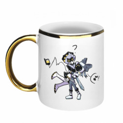 Кружки с каемкой 320ml