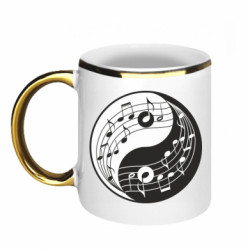 Кружки с каемкой 320ml