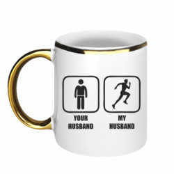 Кружки з облямівкою 320ml