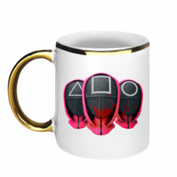 Кружки з облямівкою 320ml