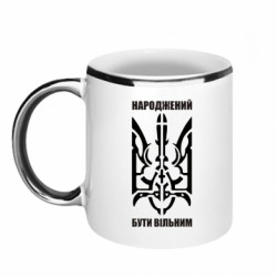 Кружки з облямівкою 320ml