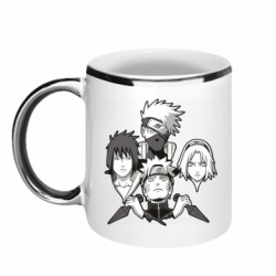 Кружки с каемкой 320ml