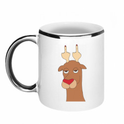 Кружки з облямівкою 320ml