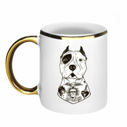 Кружки з облямівкою 320ml