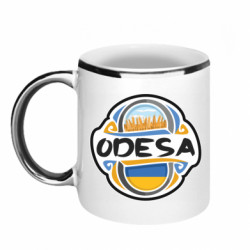 Кружки з облямівкою 320ml