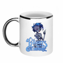 Кружки з облямівкою 320ml