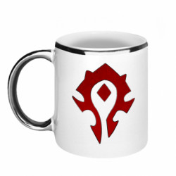 Кружки з облямівкою 320ml