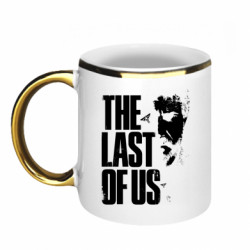 Кружка с каемкой Последний из нас арт - FATLINE Кружка с каемкой Последний из нас арт