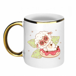 Кружки з облямівкою 320ml