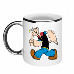 Кружки з облямівкою 320ml