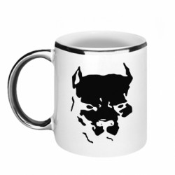 Кружки с каемкой 320ml