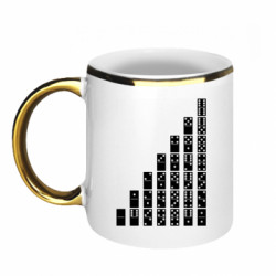 Кружки с каемкой 320ml