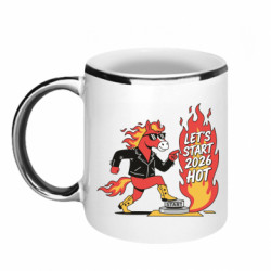 Кружки з облямівкою 320ml